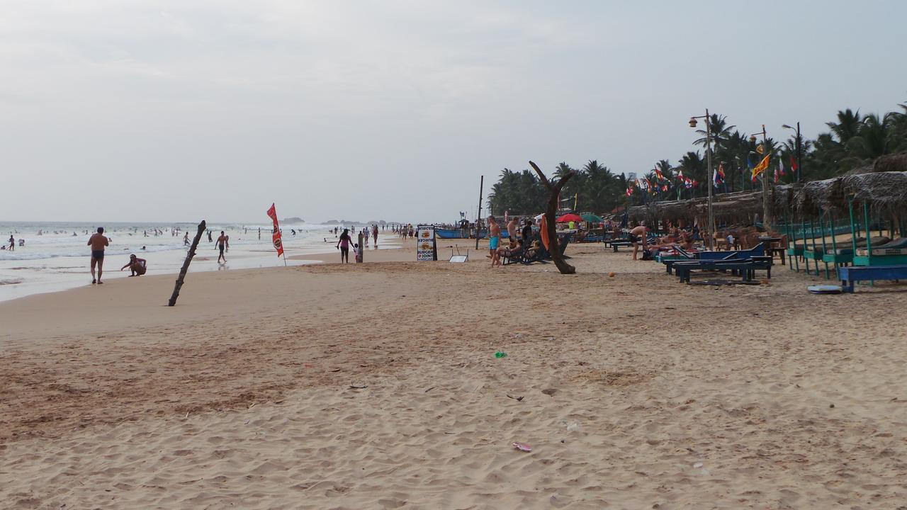 Villa Chaya Hikkaduwa Buitenkant foto